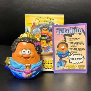 McNugget Buddies Whaffutu Figurine - Kirwin Frost Exclusive 2023 McDonald’s